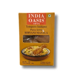 Tempero Indiano Biryani Masala 50g India Oasis