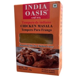 Tempero Indiano Chicken Masala 50g India Oasis