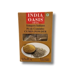 Tempero Indiano Cumin Powder 50g India Oasis