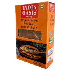 Tempero Indiano Fish Masala 50g India Oasis