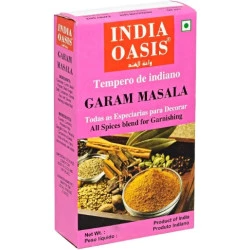 Tempero Indiano Garam Masala com Pimenta 50g India Oasis