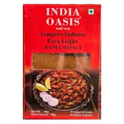Tempero Indiano Rajma Masala 50g India Oasis