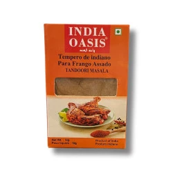 Tempero Indiano Tandoori Masala 50g India Oasis