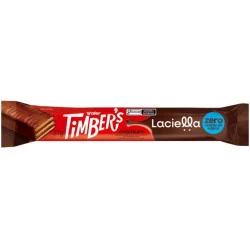 Timber's Wafer Chocolate ao Leite 27g Laciella
