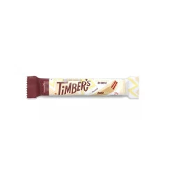 Timber's Wafer Chocolate Branco 27g Laciella