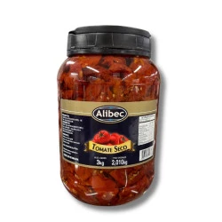 Tomate Seco em Conserva 2,01kg Alibec