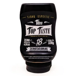 Molho Top Taste Zero 320g Mrs Taste
