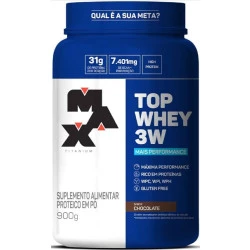 Top Whey 3W Chocolate 900g Max Titanium