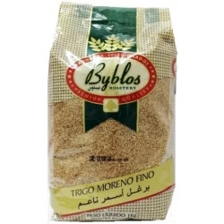 Trigo Fino Escuro 900g Byblos