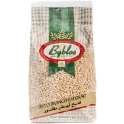 Trigo Libanês Branco em Grão 1kg Byblos