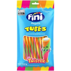 Tubes Frutas Twister 240g Fini