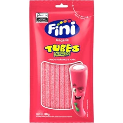 Tubes Morango Cítrico 240g Fini