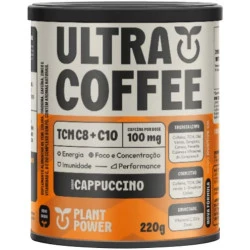 Ultra Coffee sabor Cappuccino 220g Plant Power