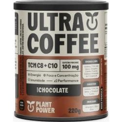 Ultra Coffee sabor Chocolate 220g Plant Power