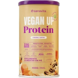 Vegan Up sabor Caramelo Coffee 450g Sanavita