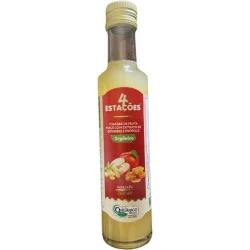 Vinagre de Maçã com Extrato de Gengibre e Própolis 250ml Puro Pomar