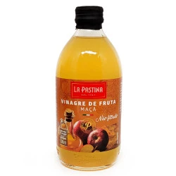 Vinagre de Maçã Italiano Não Filtrado 500ml La Pastina