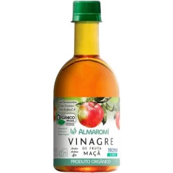 Vinagre de Maçã Orgânico 400ml Almaromi