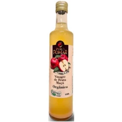 Vinagre de Maçã Orgânico 4,2% 500ml Puro Pomar