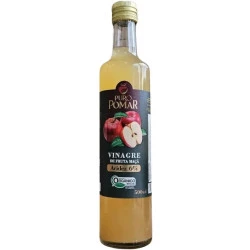 Vinagre de Maçã Orgânico 6% 500ml Puro Pomar