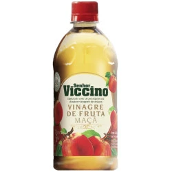 Vinagre de Maçã Sem Açúcar 500ml Senhor Viccino