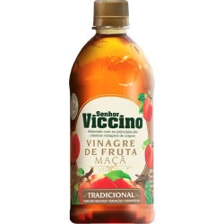 Vinagre de Maçã Tradicional 500ml Senhor Viccino