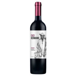 Vinho Argentino Bonarda 750ml Casi Hermano