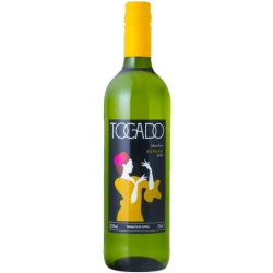 Vinho Espanhol Branco 750ml Tocado