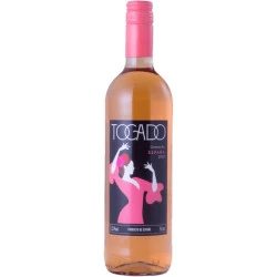 Vinho Espanhol Rosé 750ml Tocado