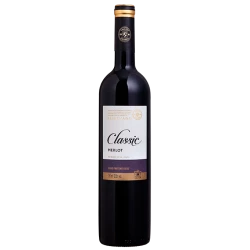 Vinho Fino Tinto Seco Merlot Classic 750ml Salton