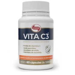 Vita C3 60 Cápsulas Vitafor