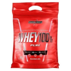 Whey 100% Pure Baunilha 907g Integralmédica