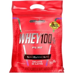 Whey 100% Pure Gelato di Latte 900g Integralmedica