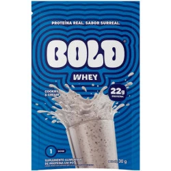 Whey Cookies & Cream Sachê 30g Bold