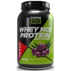 Whey NO2 Protein sabor Açaí Pote 907g Synthesize