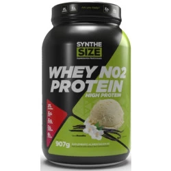 Whey NO2 Protein sabor Baunilha Pote 907g Synthesize