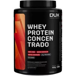 Whey Protein Concentrado Baunilha 900g Dux