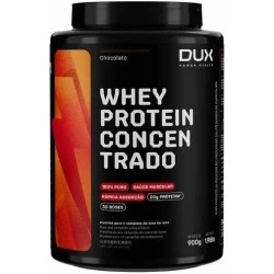 Whey Protein Concentrado Chocolate 900g Dux
