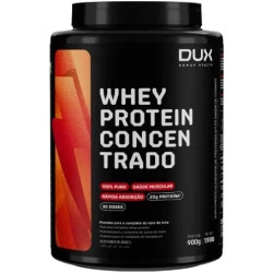 Whey Protein Concentrado Cookies 900g Dux