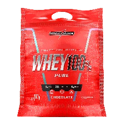 Whey 100% Pure Chocolate 900g Integralmédica
