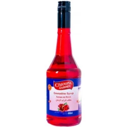 Xarope de Romã 600ml Chtoura Garden