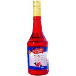 Xarope de Rosas 600ml Chtoura Garden