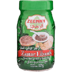 Zaatar com Gergelim 125g Zeenny