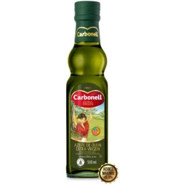 Azeite de Oliva Espanhol Extravirgem 500ml Carbonell