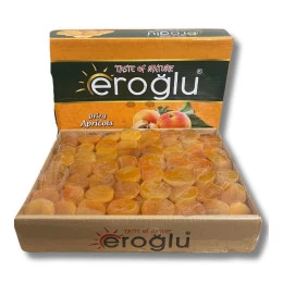 Damasco Turco Jumbo Importado Nº1 Caixa 5kg