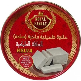Halawi Tradicional 140g Royal Family