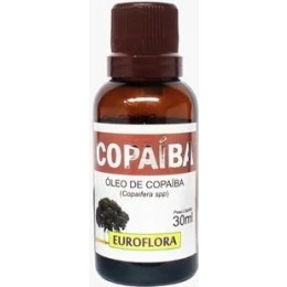 Óleo de Copaíba 30ml Euroflora