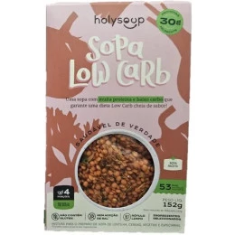 Sopa Low Carb 152g Holyfoods