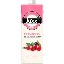Suco Cranberry Zero 1L Juxx