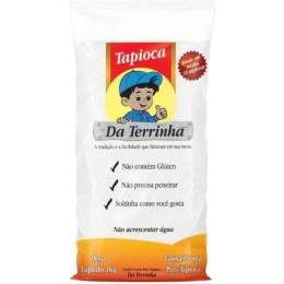 Tapioca 1kg Terrinha